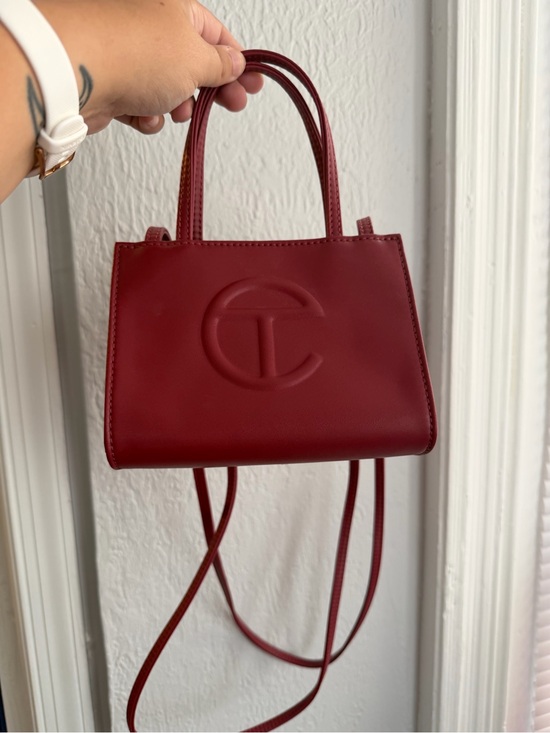 Telfar Handbags - Telfar Mini in Maroon